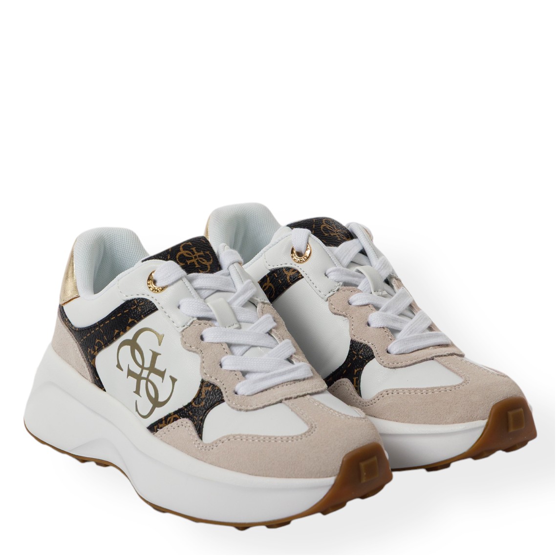 Runner Luckei 4G Logo Guess