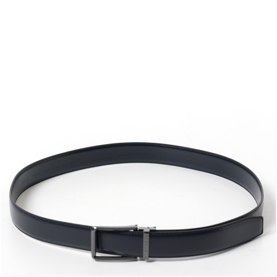 Cintura Boss in pelle