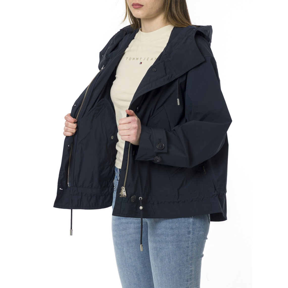 Parka corto in Urban Touch Woolrich