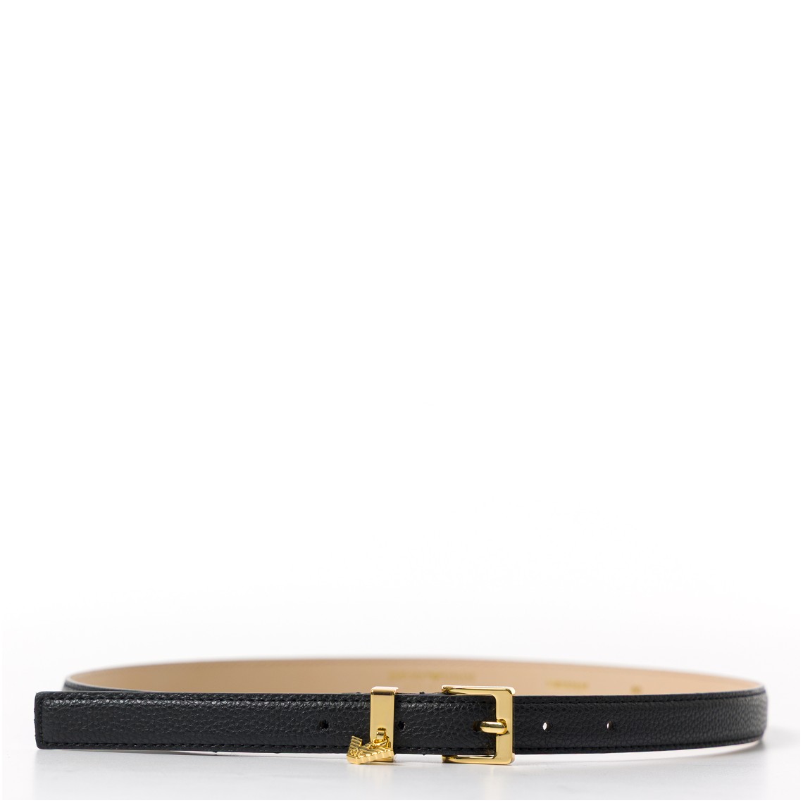 Cintura Emporio Armani in pelle a grana