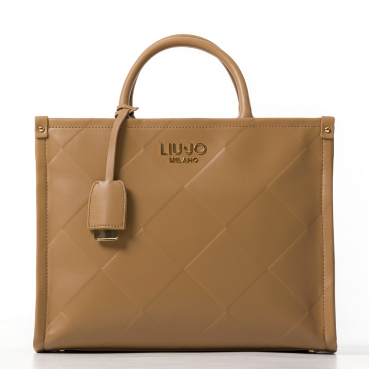 Tote bag con charm Liu Jo