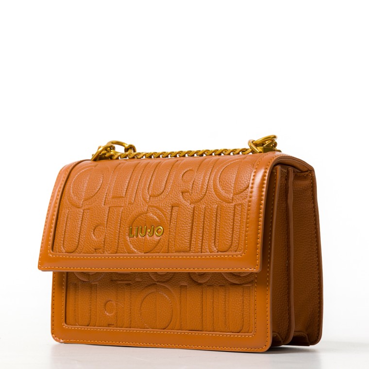 Borsa a tracolla con logo Liu Jo