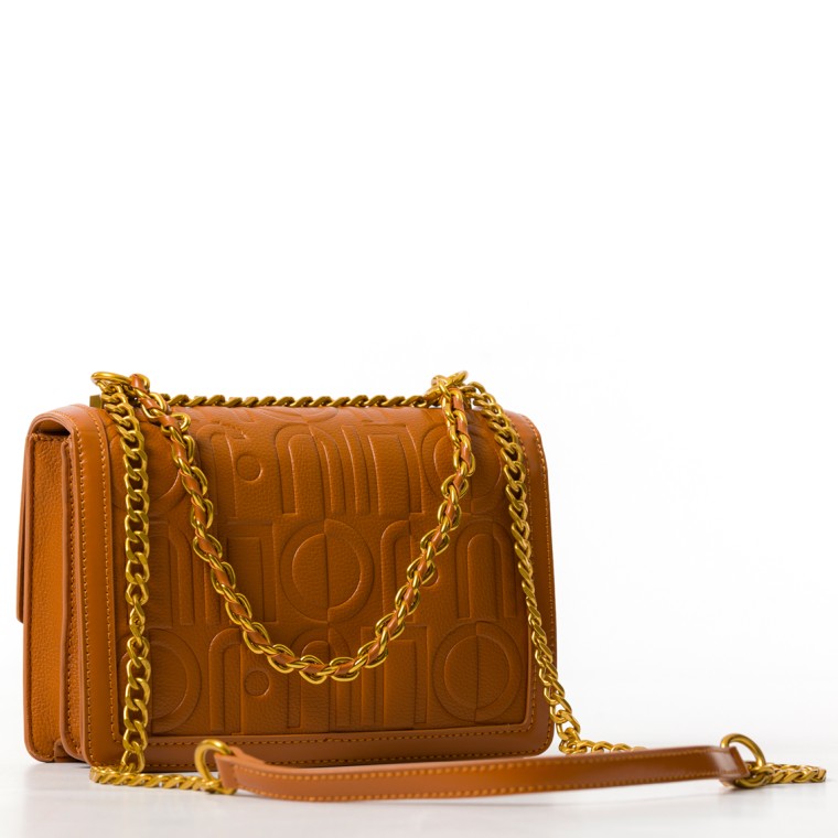 Borsa a tracolla con logo Liu Jo