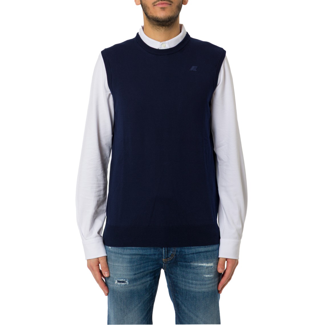 Gilet in cotone Jeano K-Way
