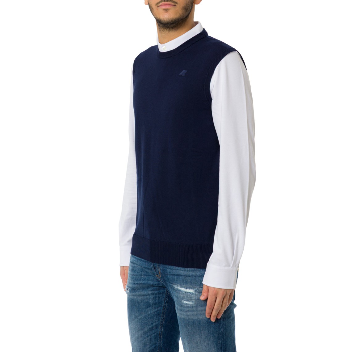 Gilet in cotone Jeano K-Way