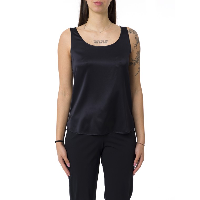 Blusa Pan in seta stretch MM Max Mara