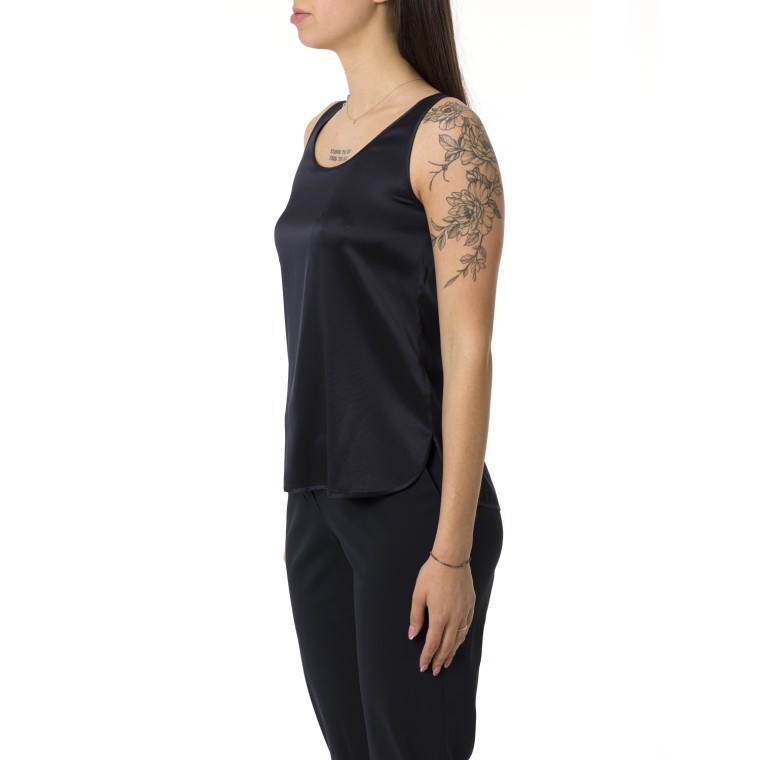 Blusa Pan in seta stretch MM Max Mara