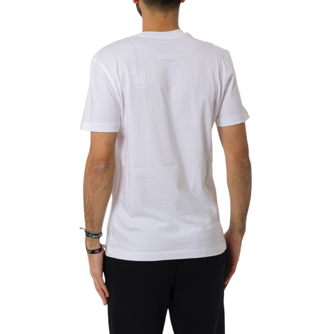 T-shirt Laurel Crown Logo Moschino Couture