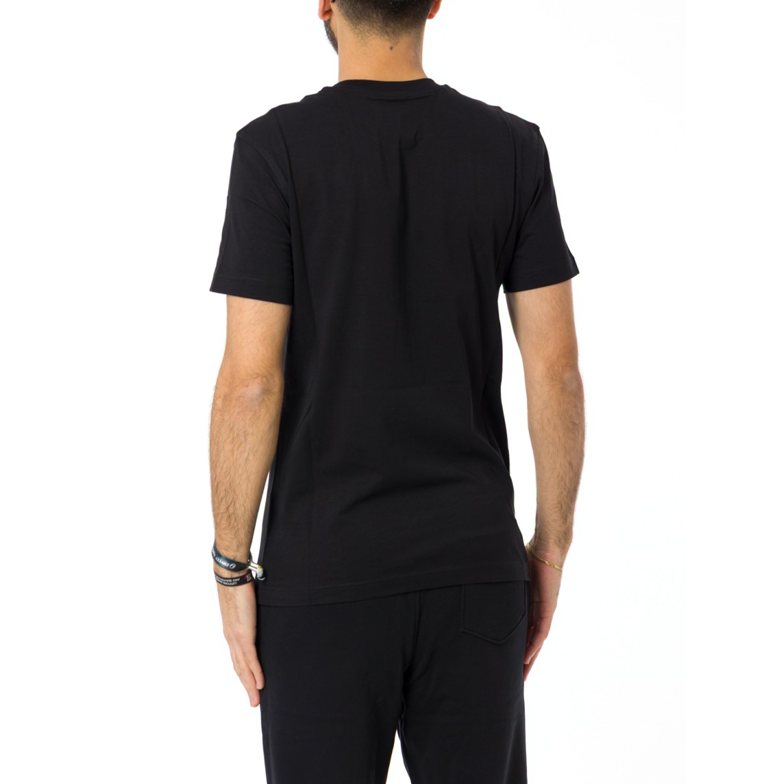 T-shirt Laurel Crown Logo Moschino Couture
