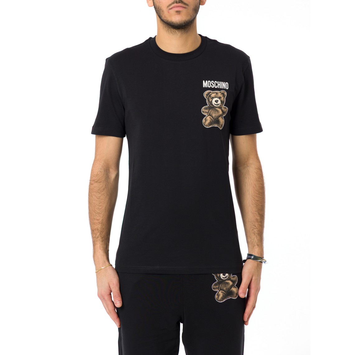 T-shirt Little Teddy Bear Moschino Couture