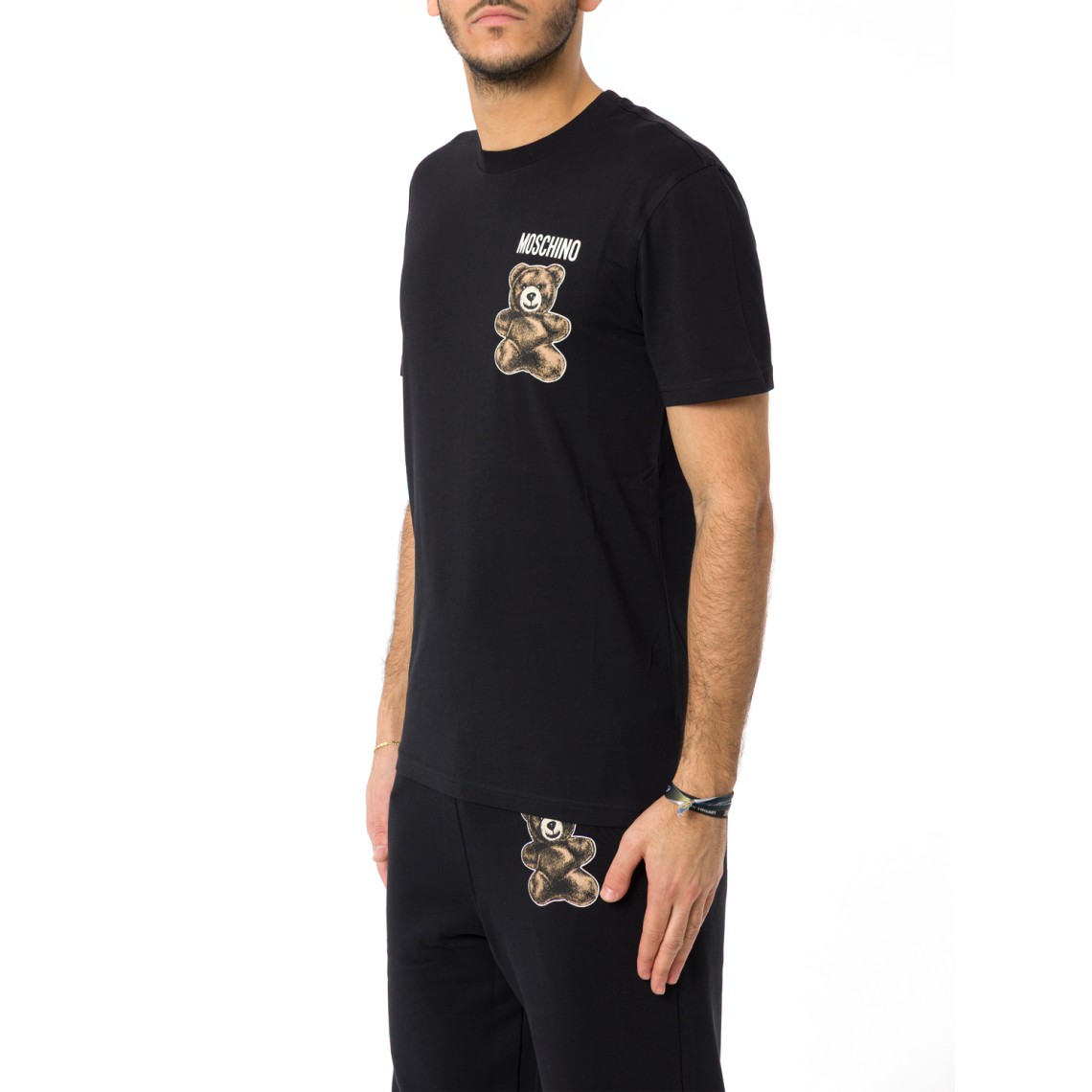 T-shirt Little Teddy Bear Moschino Couture