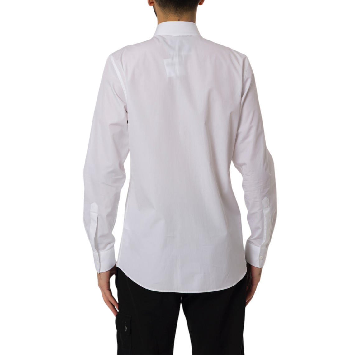 Camicia Laurel Crown Logo Moschino Couture 