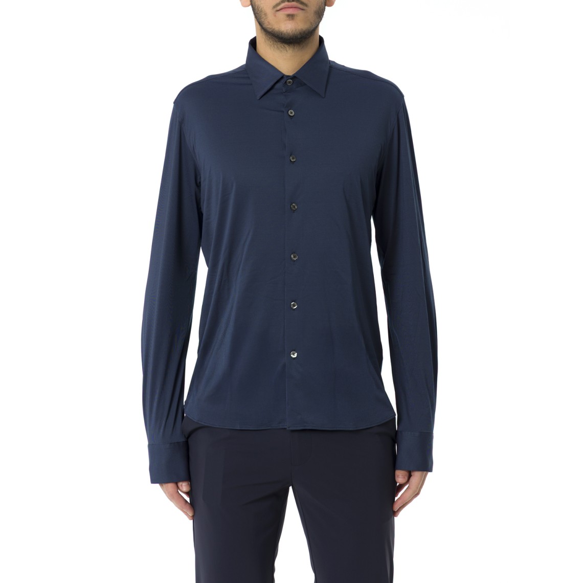 Camicia Oxford Jacquard RRD