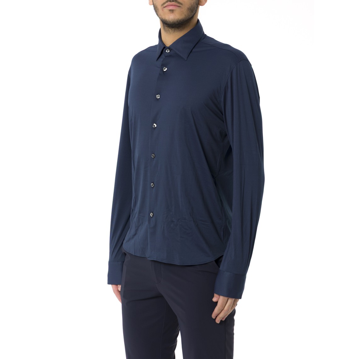 Camicia Oxford Jacquard RRD