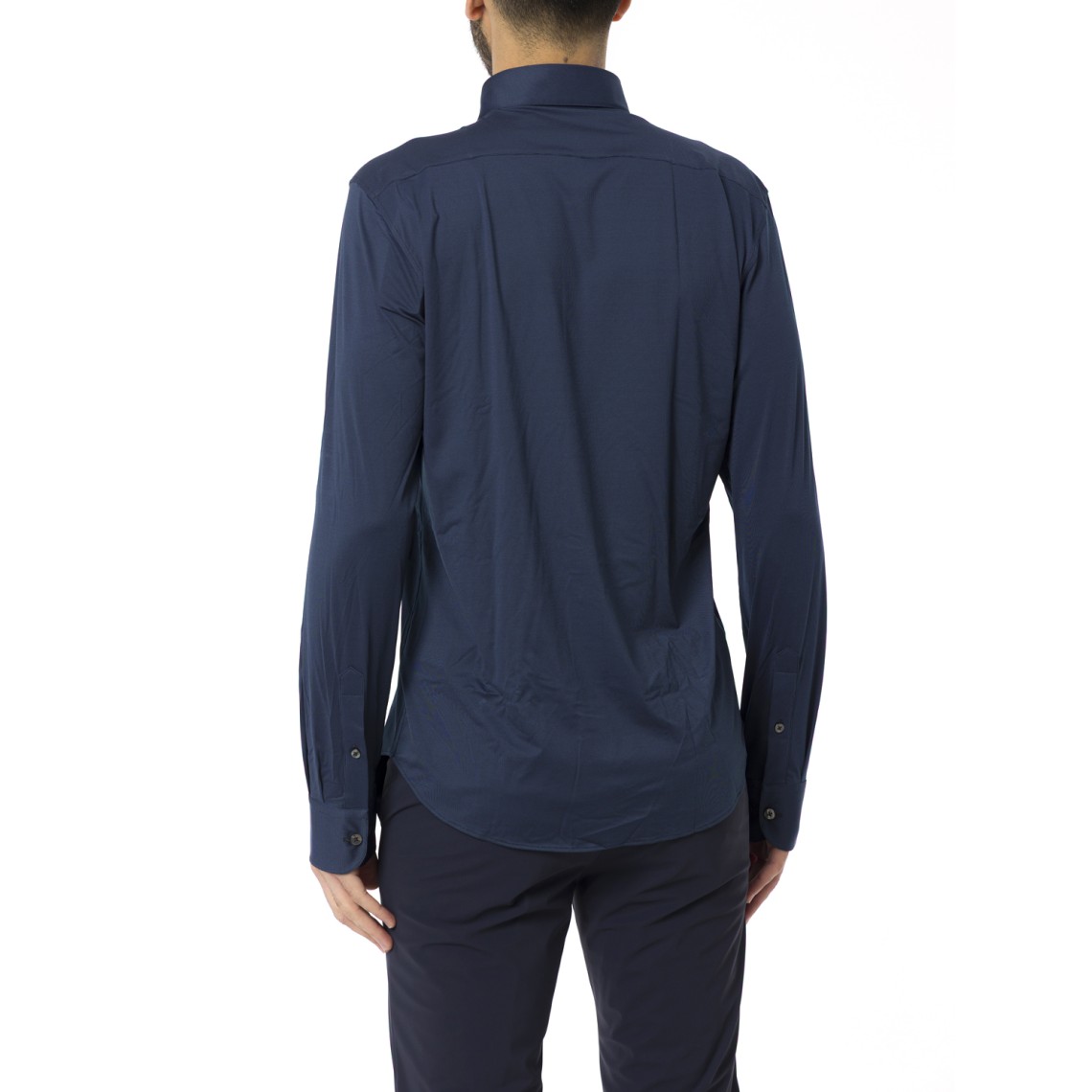 Camicia Oxford Jacquard RRD