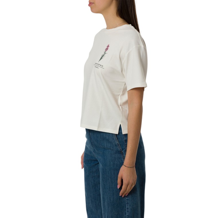 T-shirt Lecco in cotone organico Weekend Max Mara