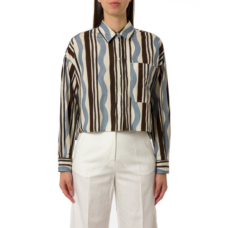 Camicia cropped Ragtime Weekend Max Mara