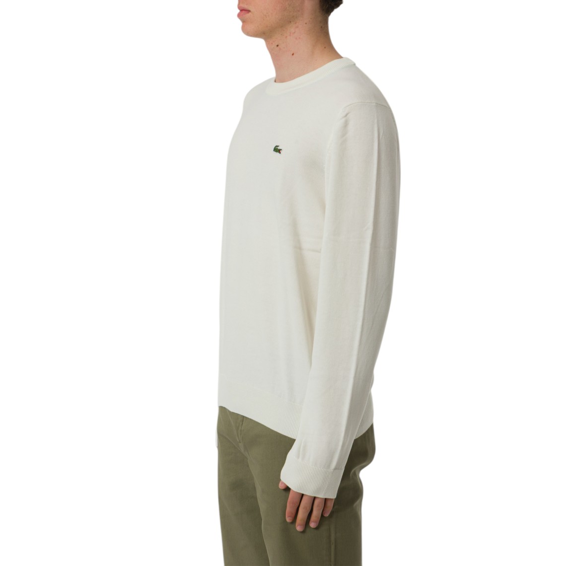 Pullover Lacoste in misto cotone