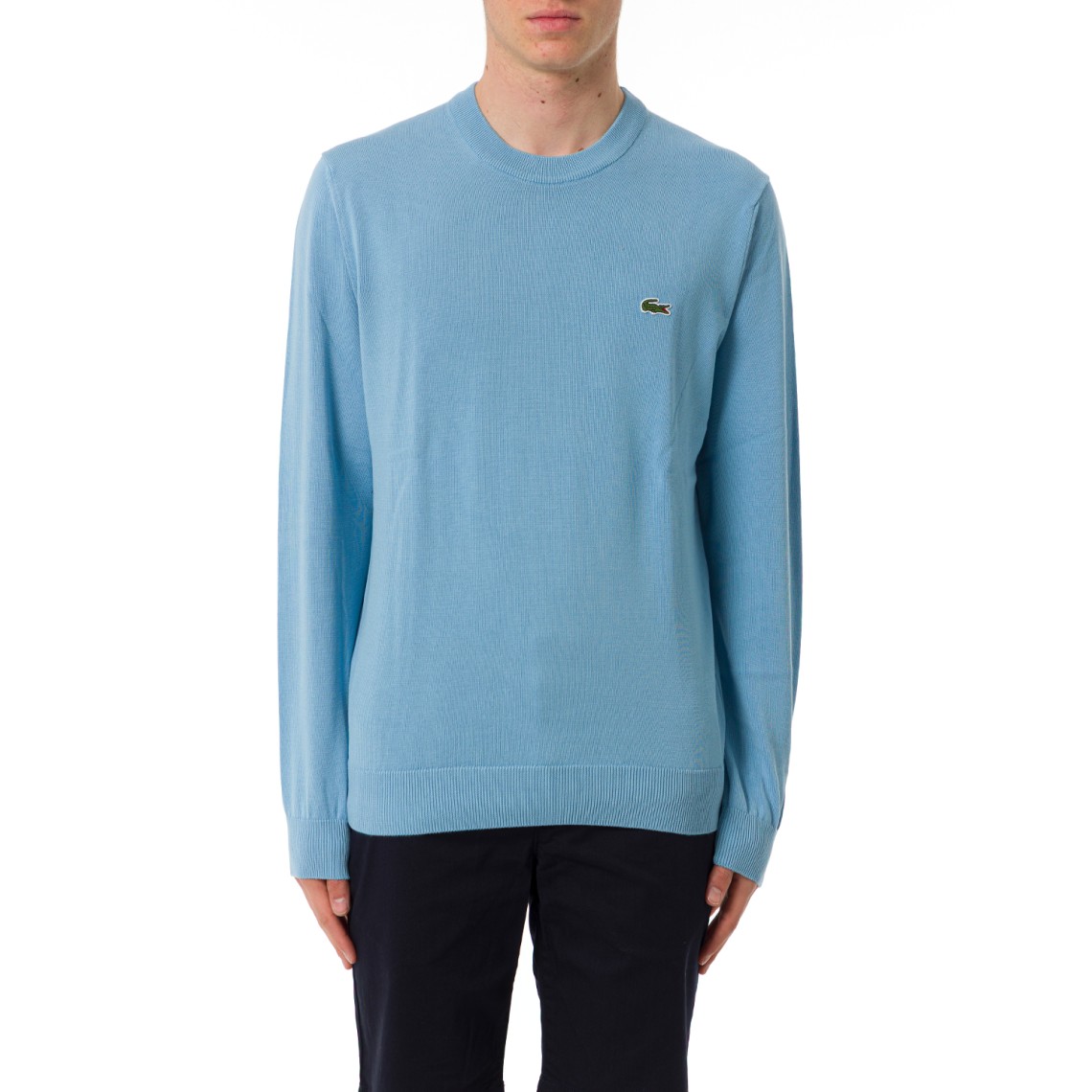 Pullover Lacoste in cotone organico