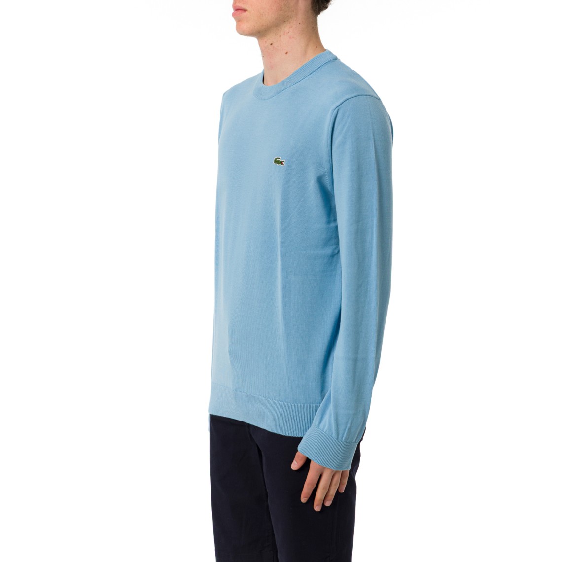 Pullover Lacoste in cotone organico