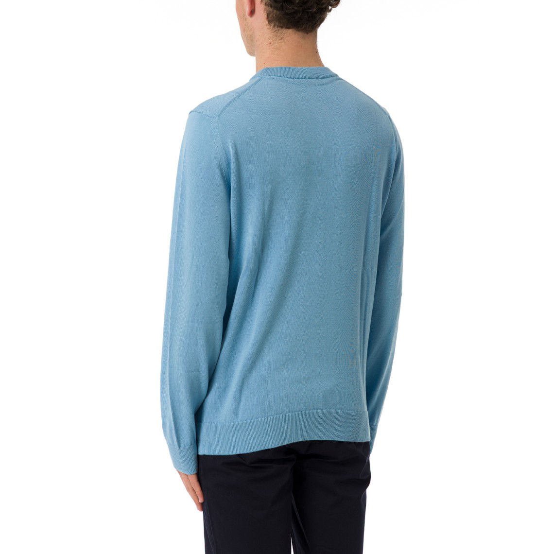Pullover Lacoste in cotone organico