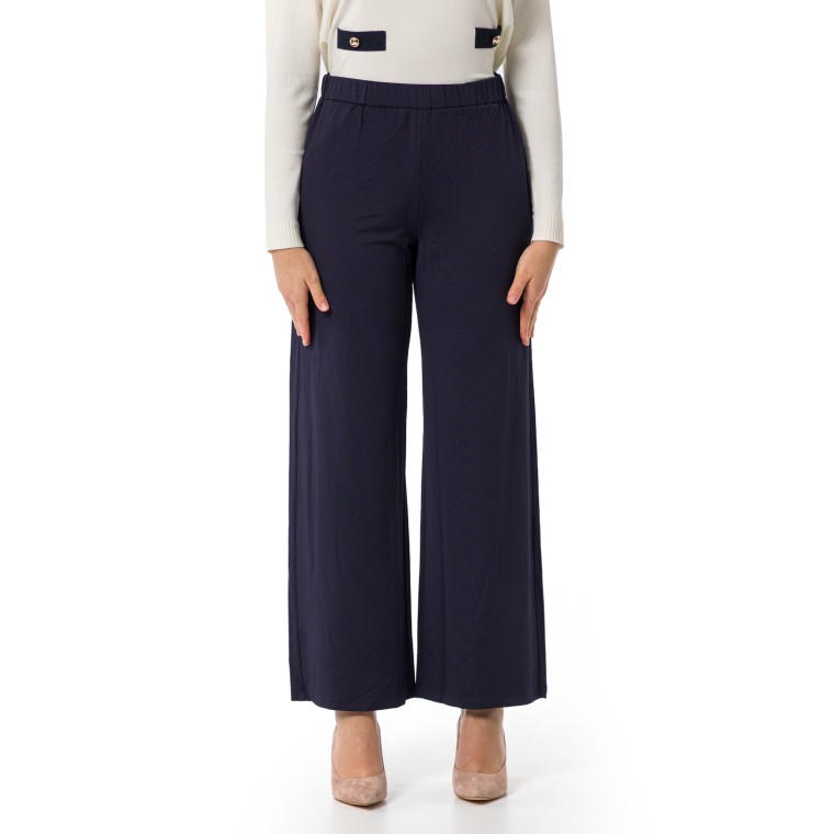 Pantaloni in jersey piqué Pennyblack