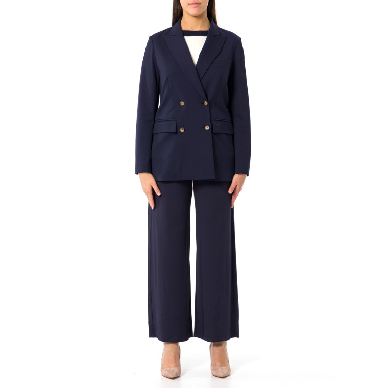 Pantaloni in jersey piqué Pennyblack