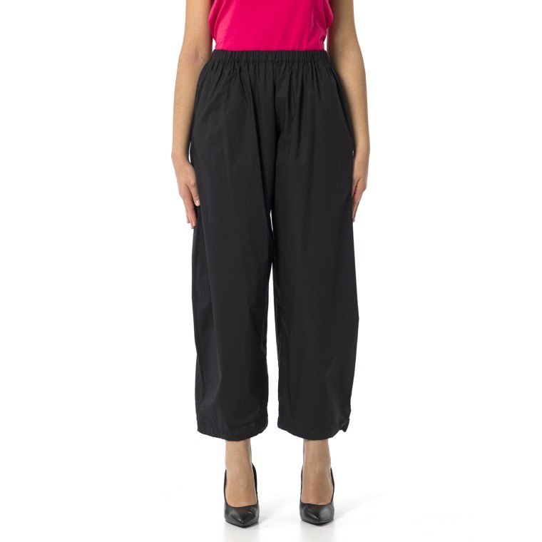 Pantaloni balloon leggeri con coulisse Pinko