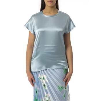Blusa in satin di seta Pinko