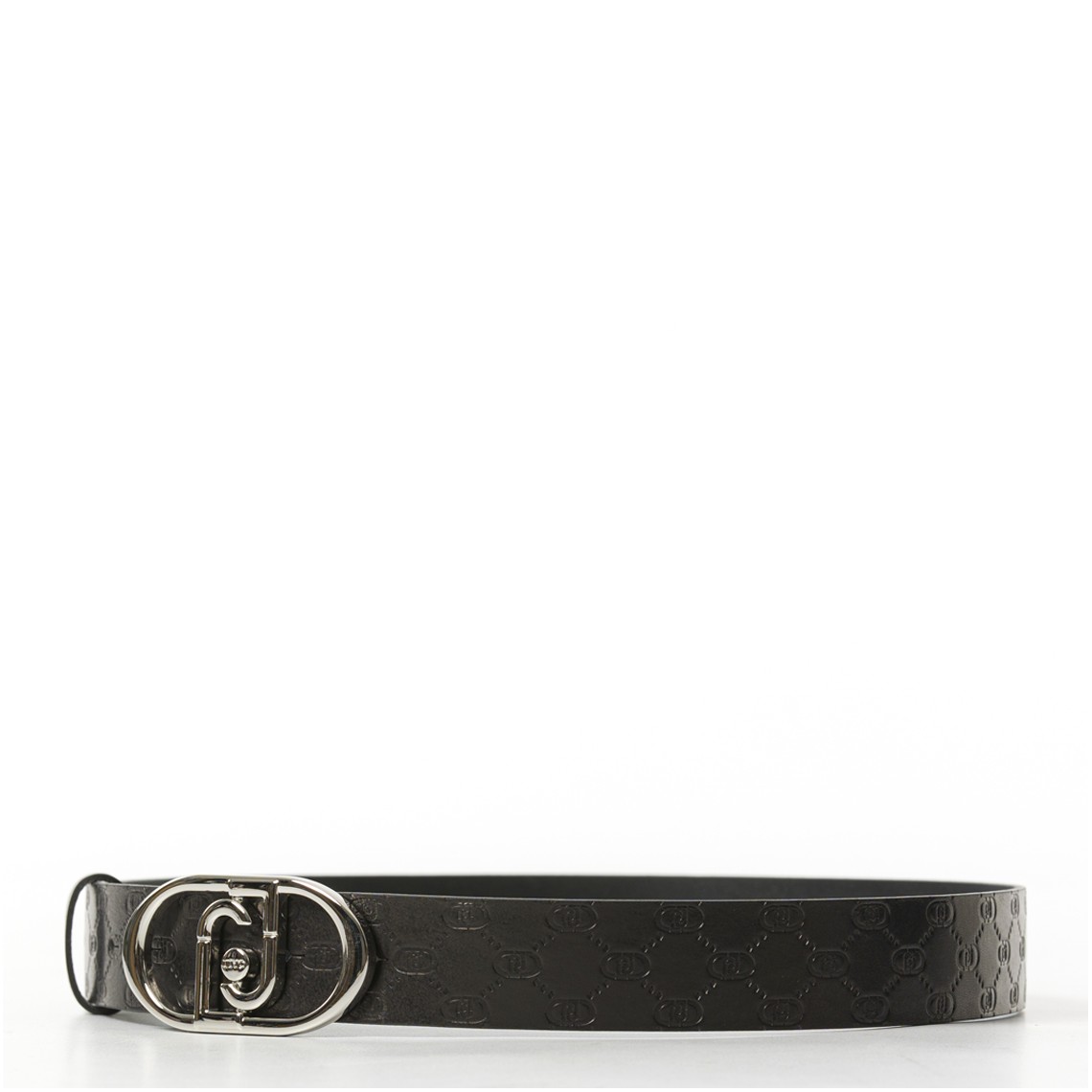 Cintura in pelle con logo Liu Jo