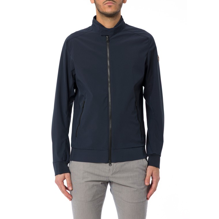 Giacca biker softshell Colmar