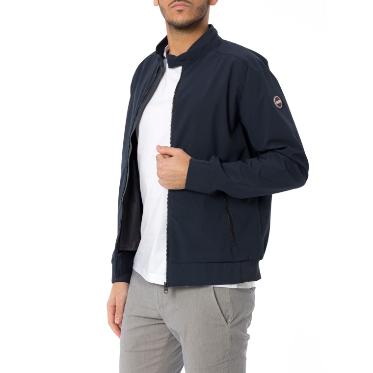 Giacca biker softshell Colmar