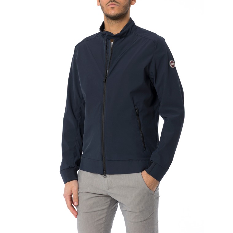 Giacca biker softshell Colmar