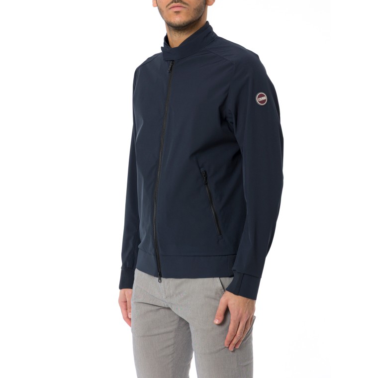 Giacca biker softshell Colmar