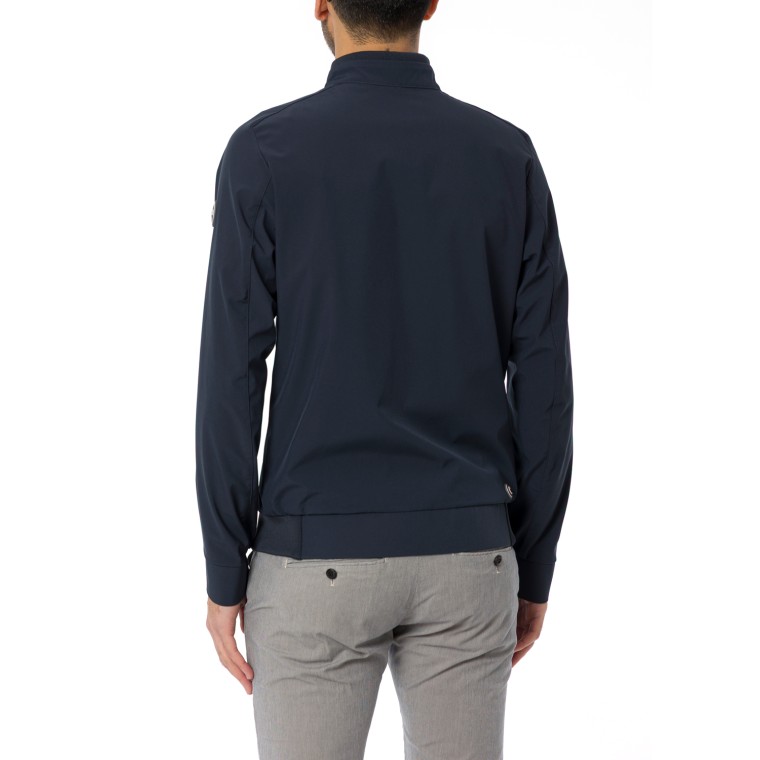 Giacca biker softshell Colmar