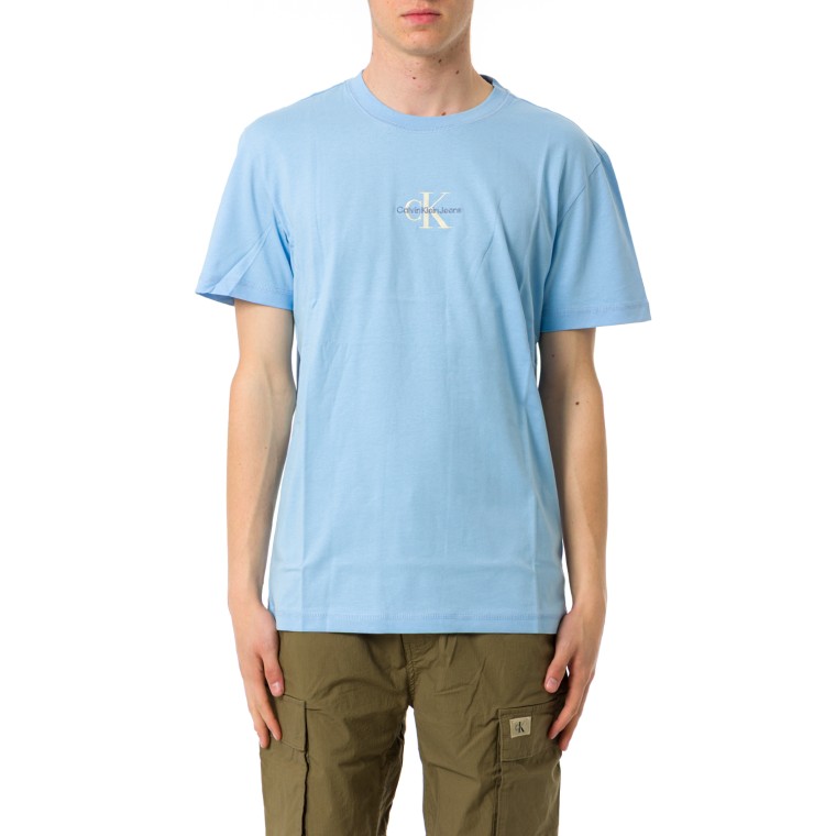 T-shirt con monogramma Calvin Klein Jeans