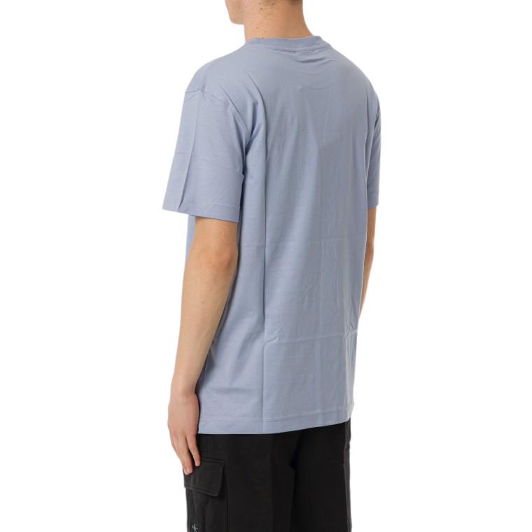 T-shirt in cotone con stemma Calvin Klein Jeans
