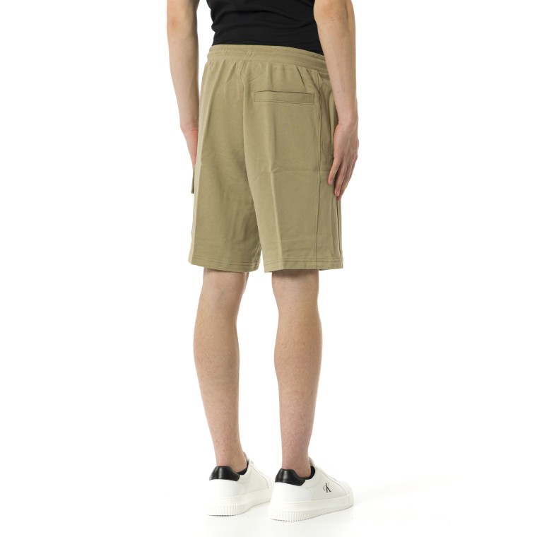 Pantaloncini da tuta cargo Calvin Klein Jeans