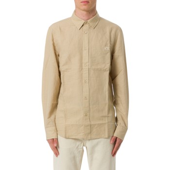Camicia in lino Calvin Klein Jeans