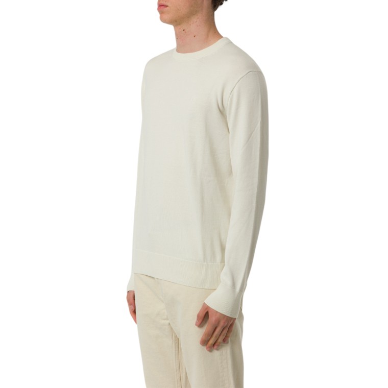 Maglia girocollo in cotone Calvin Klein Jeans
