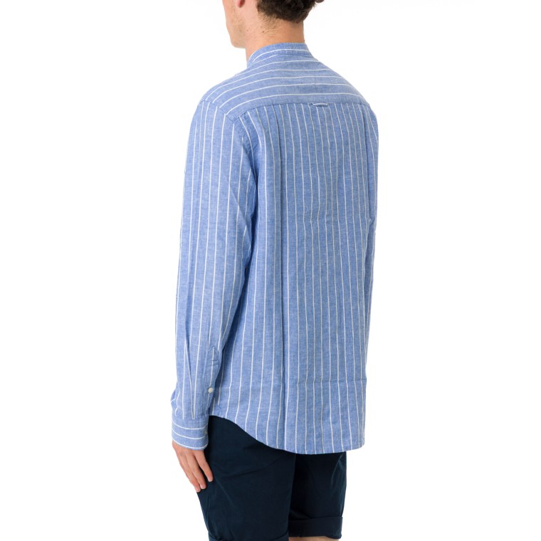 Camicia coreana in lino Tommy Jeans