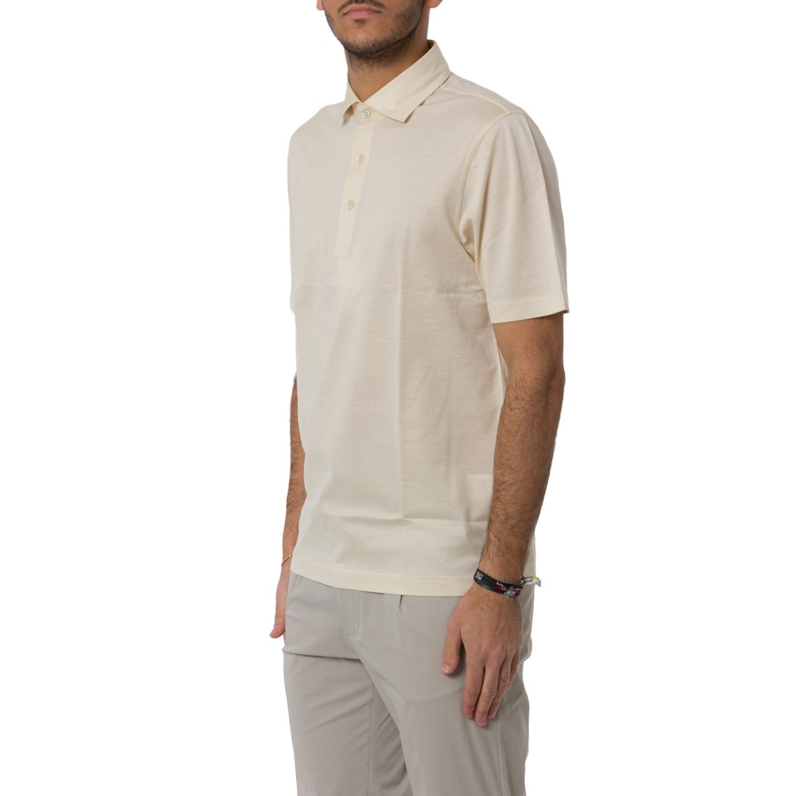 Polo in cotone Gran Sasso