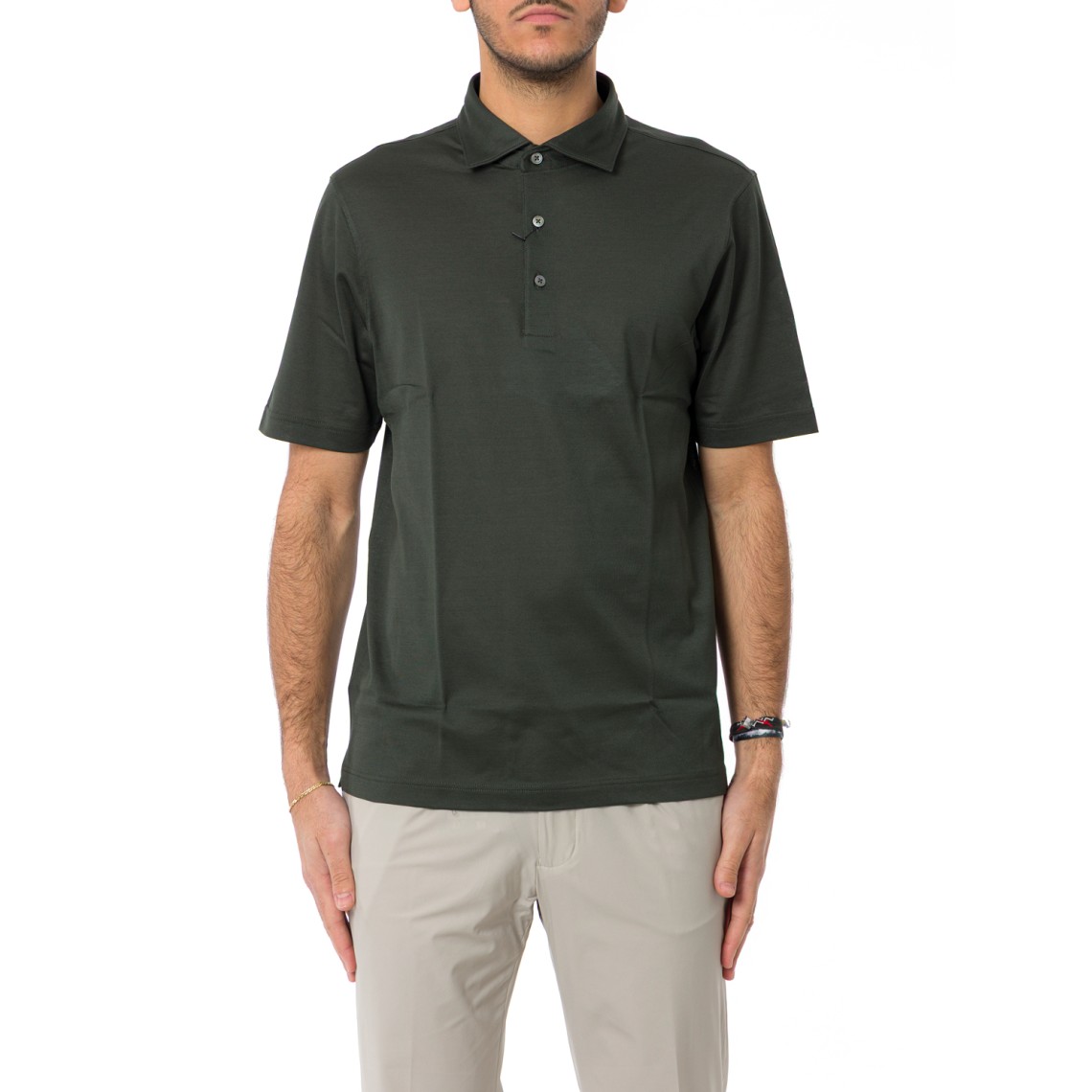 Polo in cotone Gran Sasso