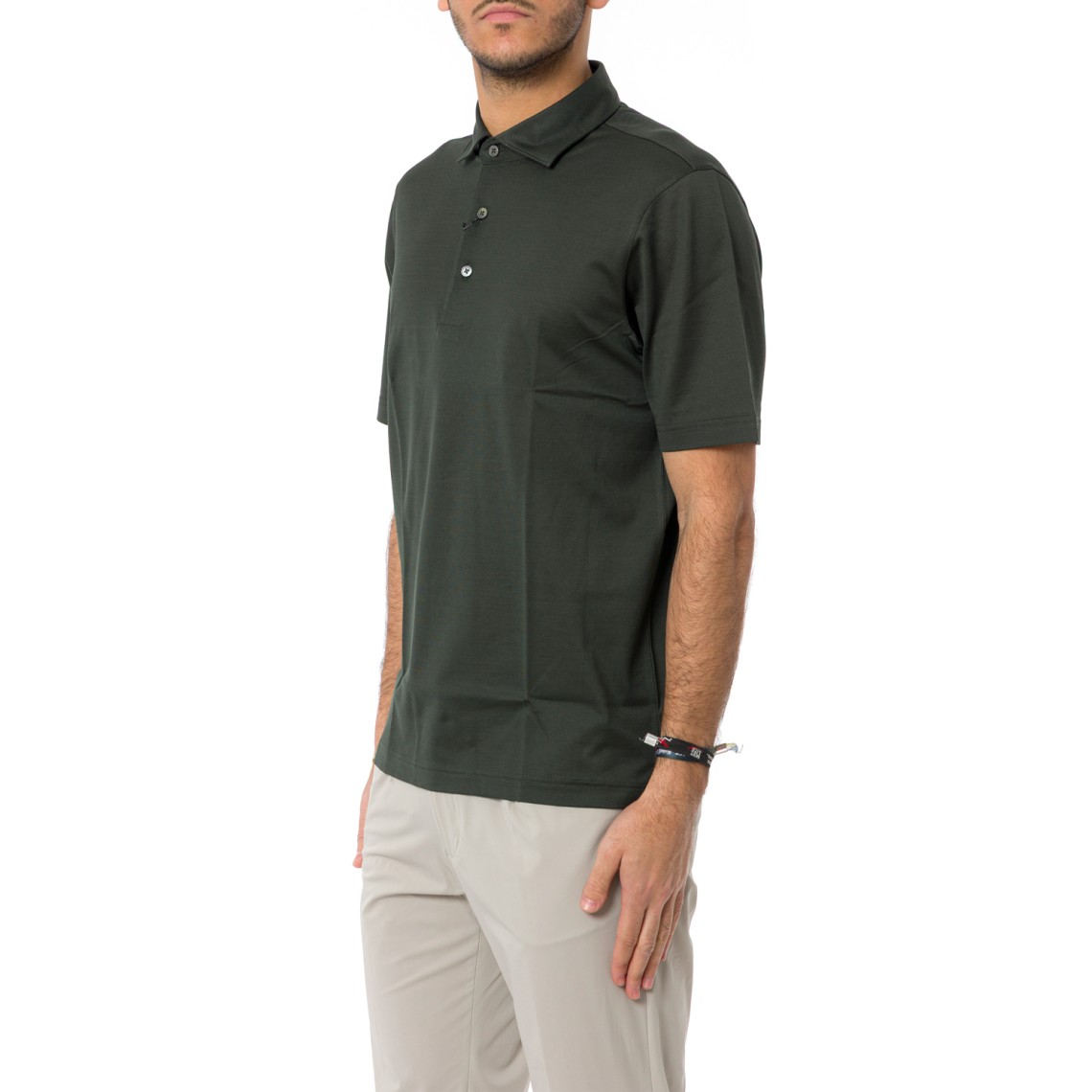 Polo in cotone Gran Sasso