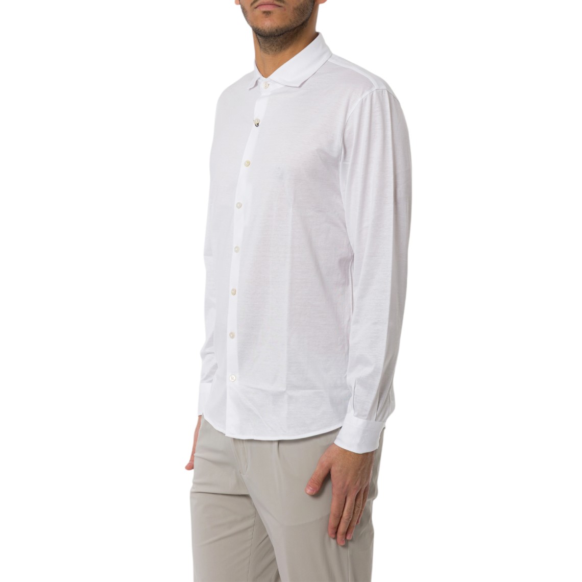 Camicia in jersey Gran Sasso