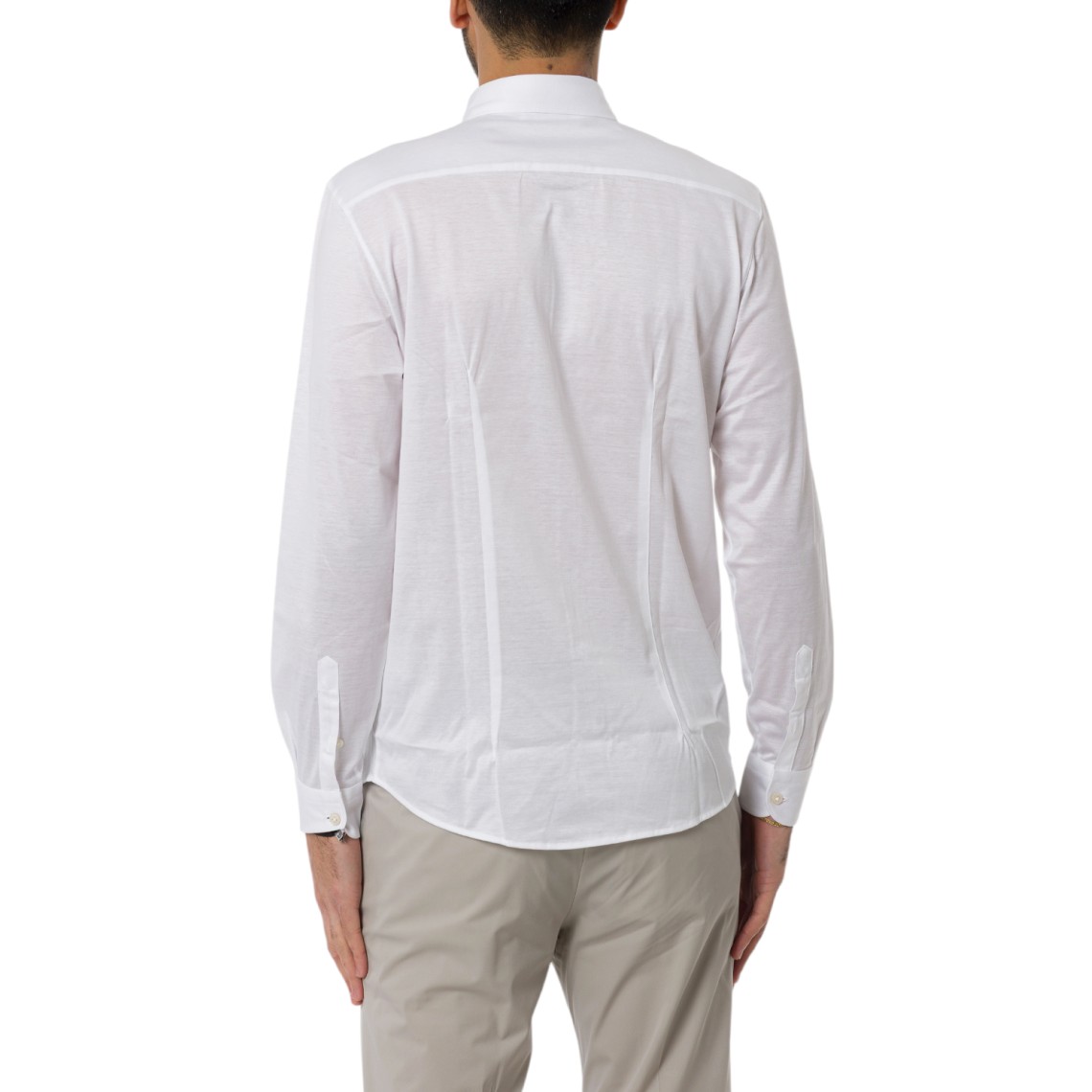 Camicia in jersey Gran Sasso