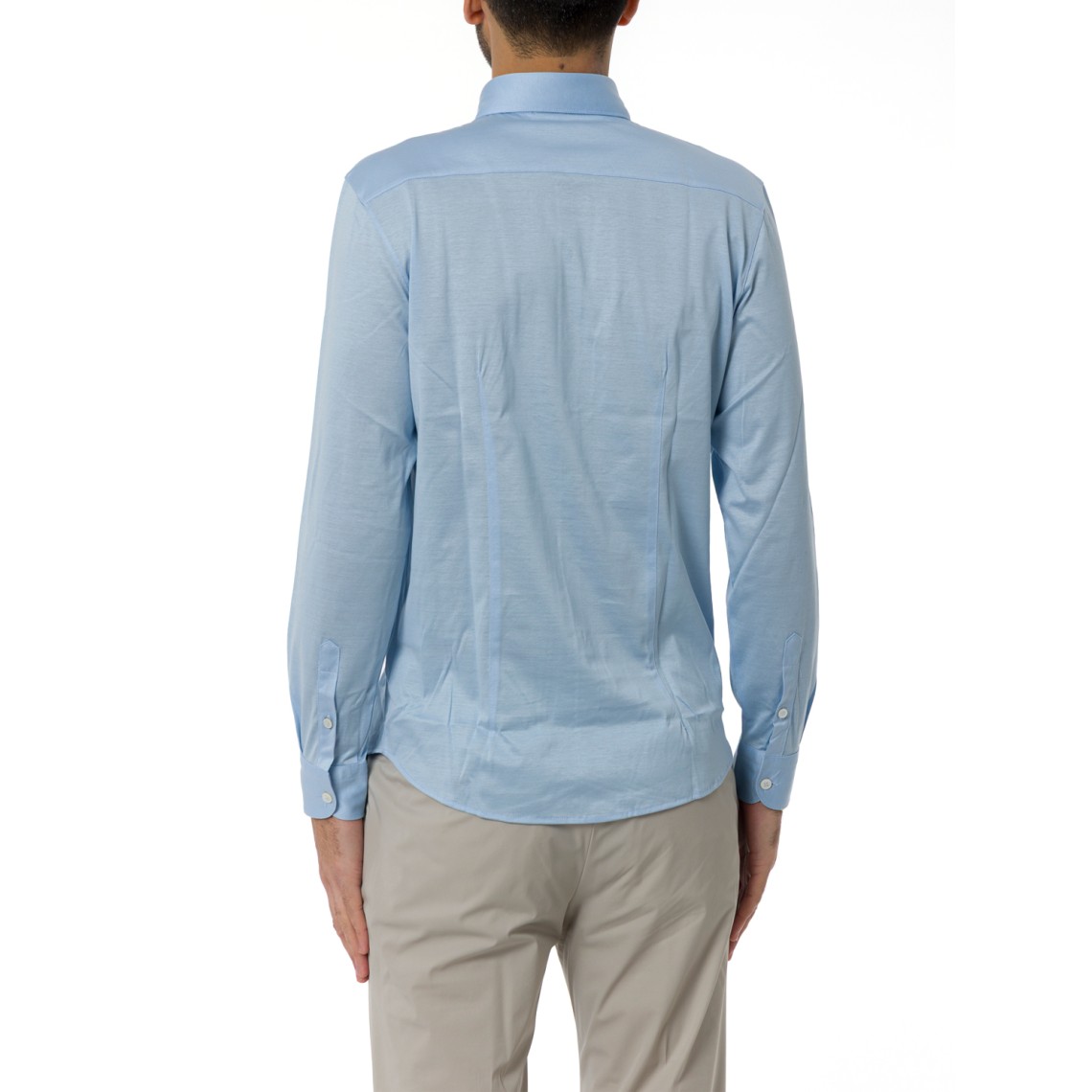 Camicia in jersey Gran Sasso