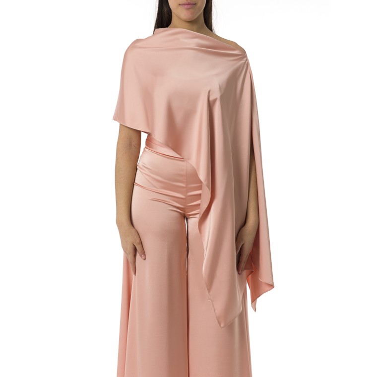 Mantella in raso Hanita Couture