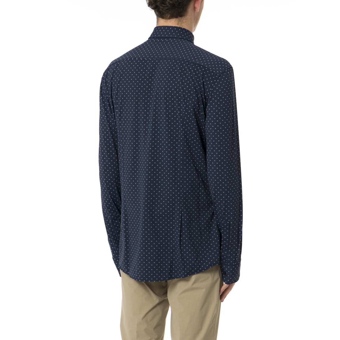 Camicia Boss con stampa geometrica