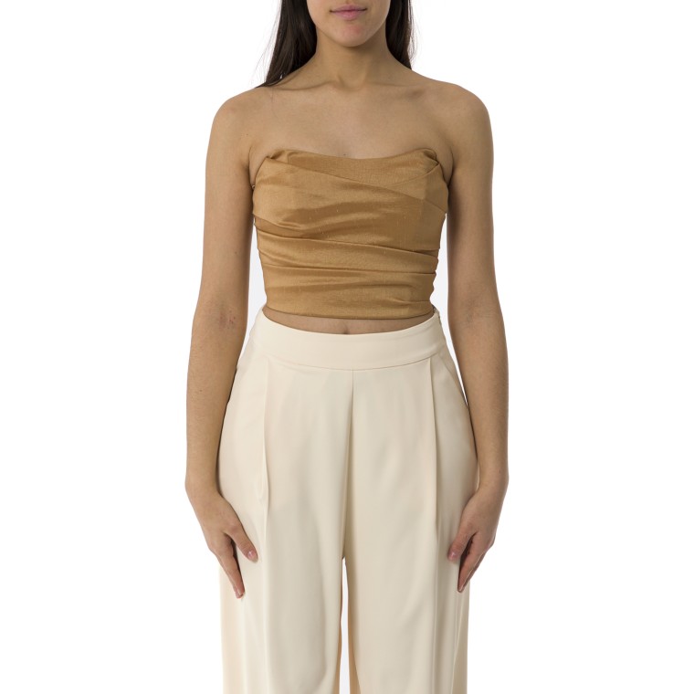 Top Hanita Couture in misto poliestere